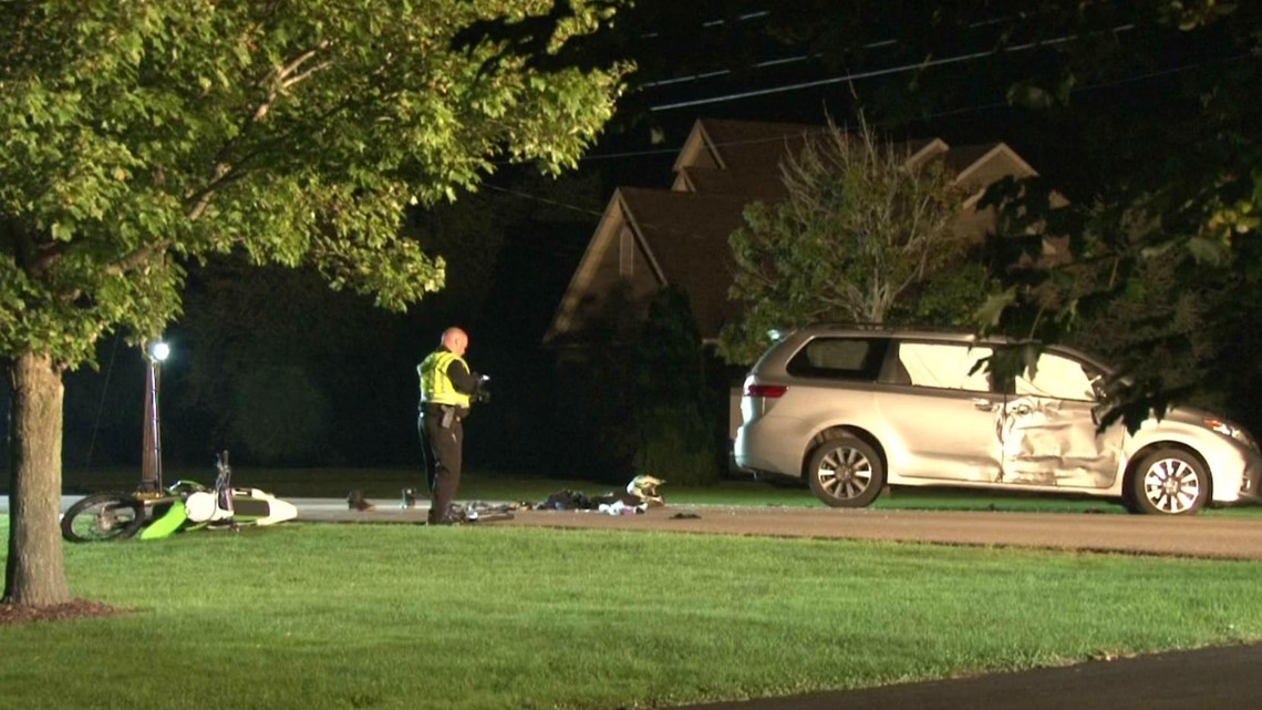 Man dead after dirt bike crash in LeRoy