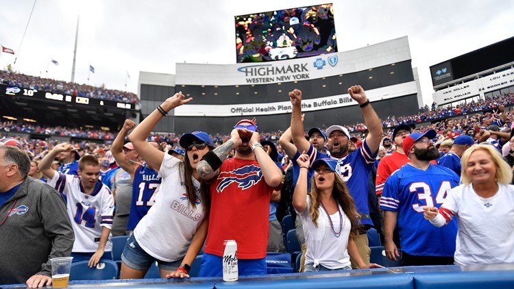 Bills fans' lifelong passion featured in Visa commercial