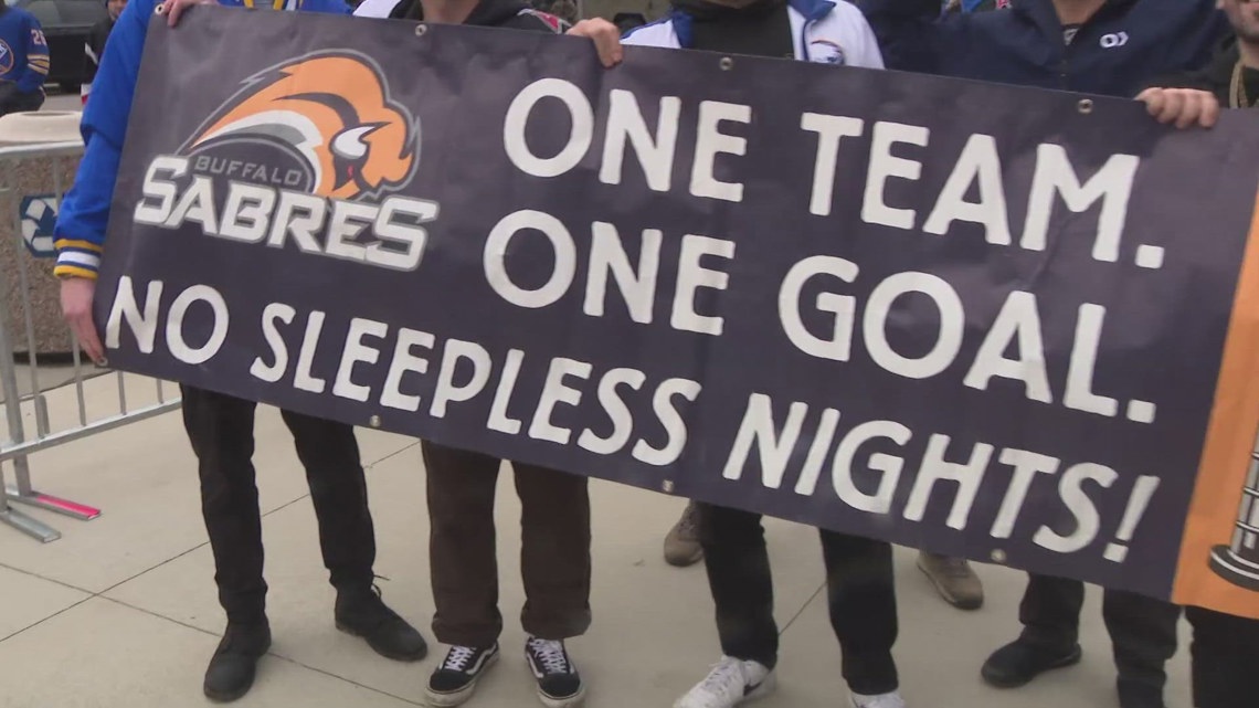 Fans eye Boston road trip as playoff excitement builds