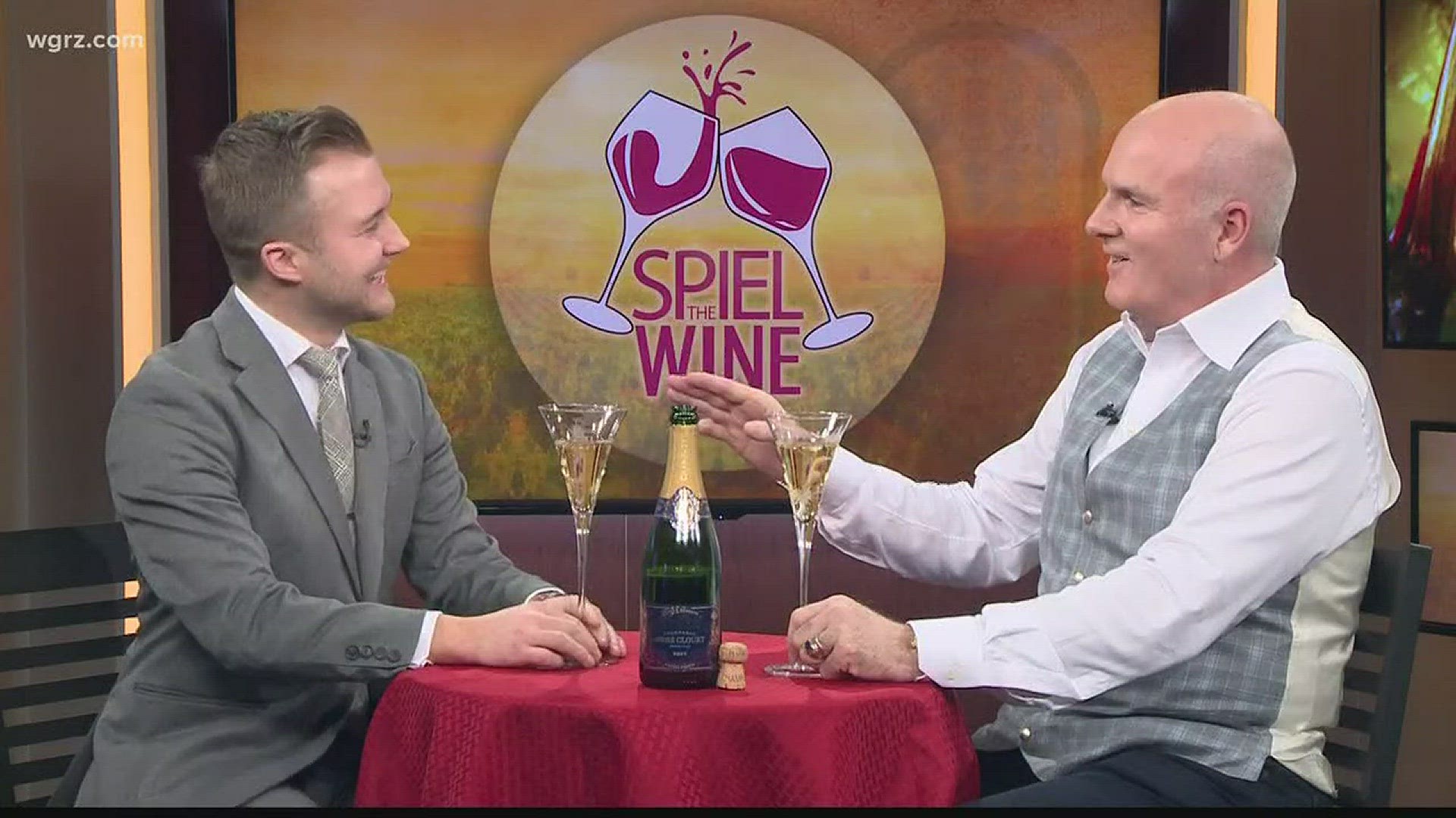 Kevin is joined by David Koch in studio to try the Andre Clouet Wine of the Week.