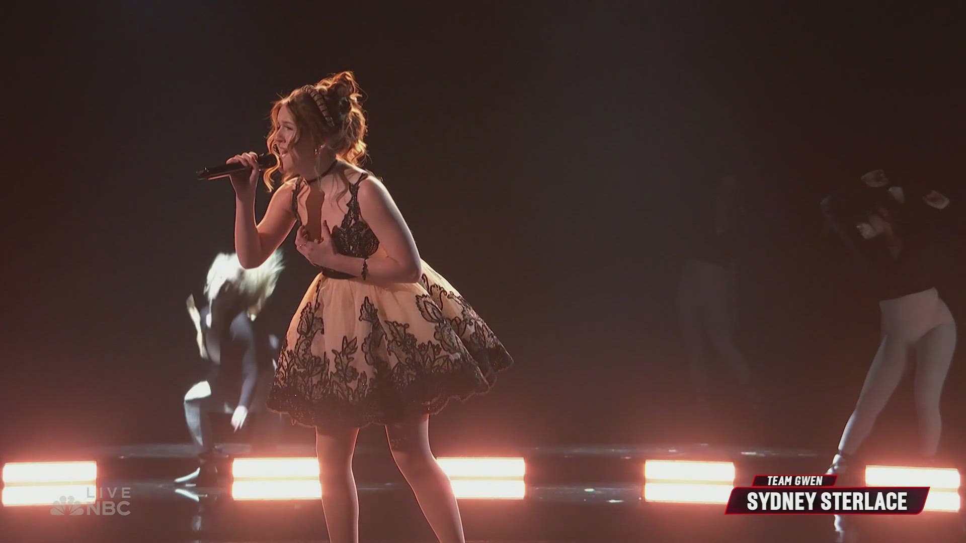 West Seneca's Sydney Sterlace on The Voice 12/3/24