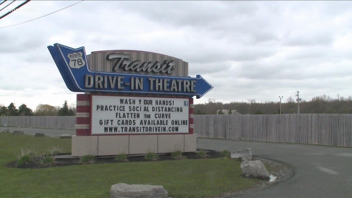 Familyowned Transit DriveIn will soon be sold to Dipson Theatres
