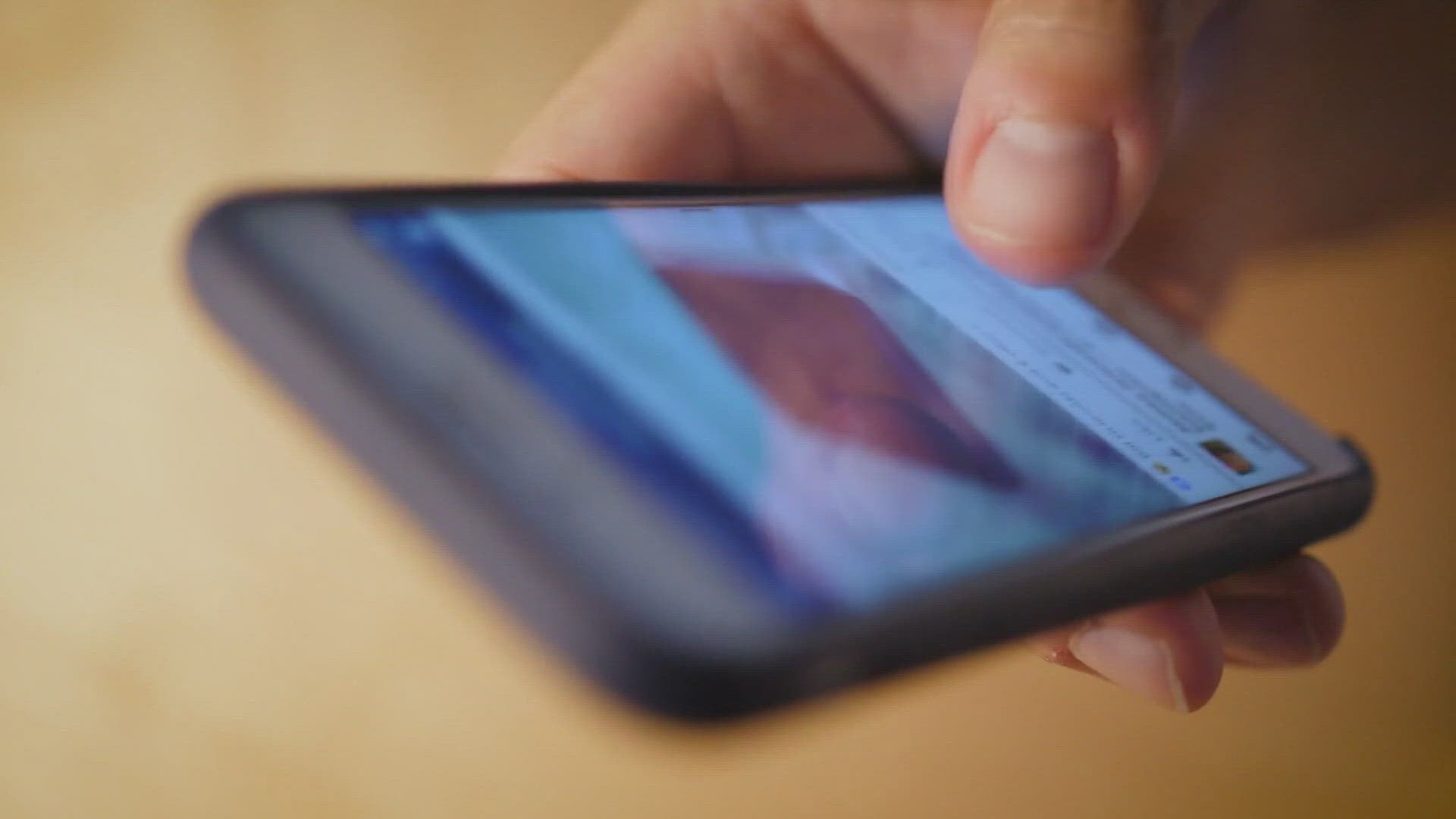 Can't Look Away" is a documentary that explores the impact social media has on young minds. 