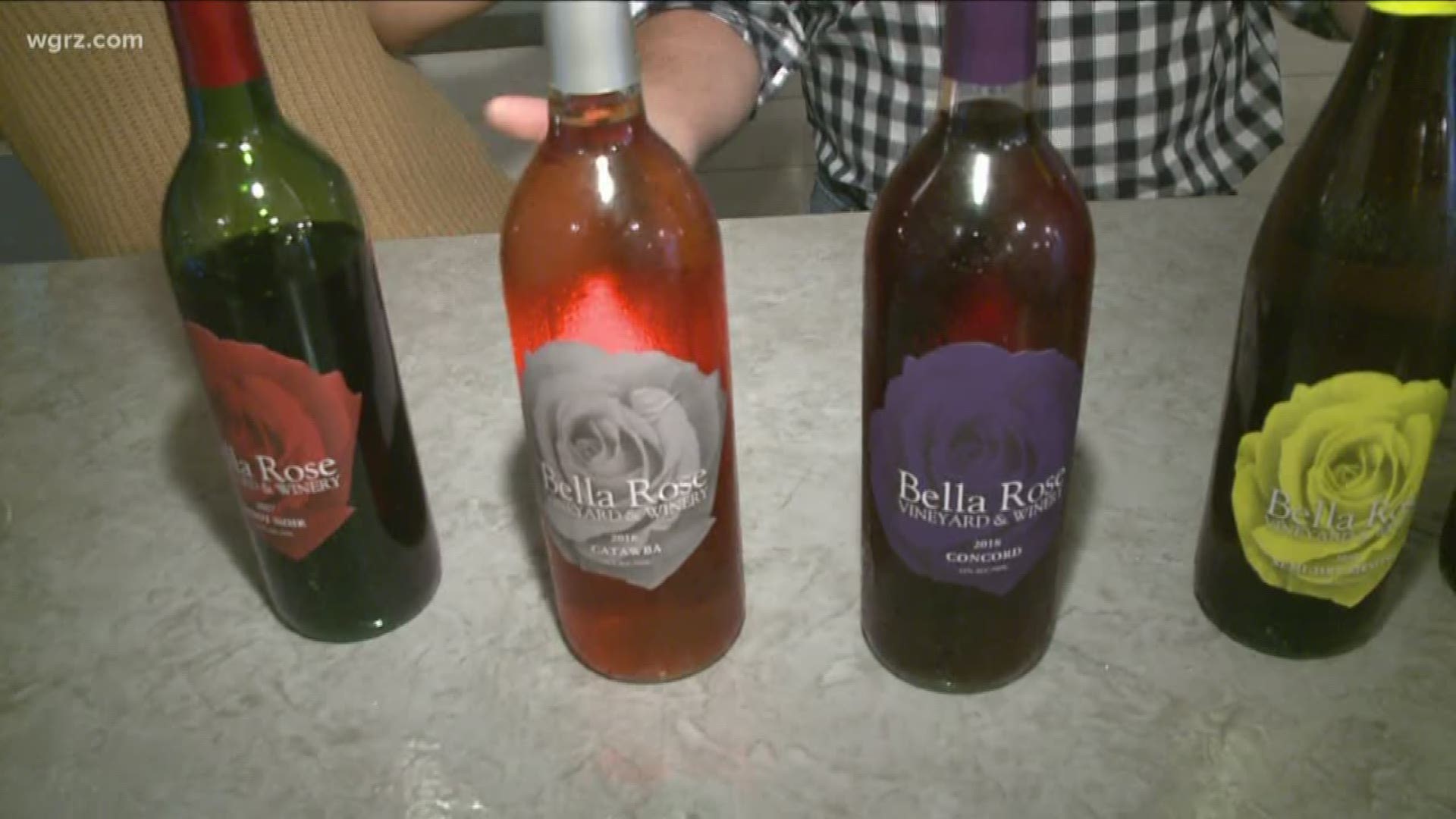 Inside Lewiston's first winery 'Bella Rose'