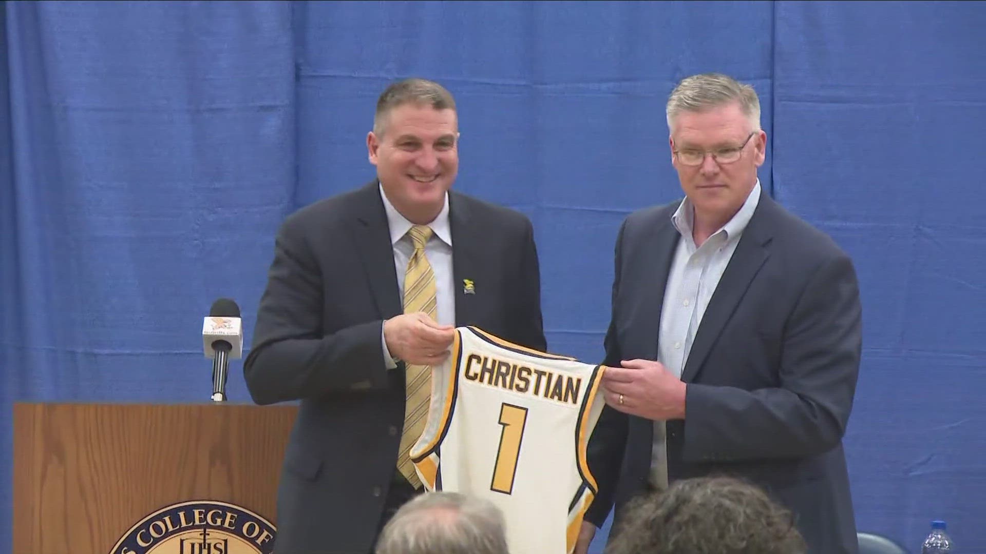 JIM CHRISTIAN HAS BEEN NAMED THE 25-TH HEAD COACH IN THE PROGRAM'S HISTORY.