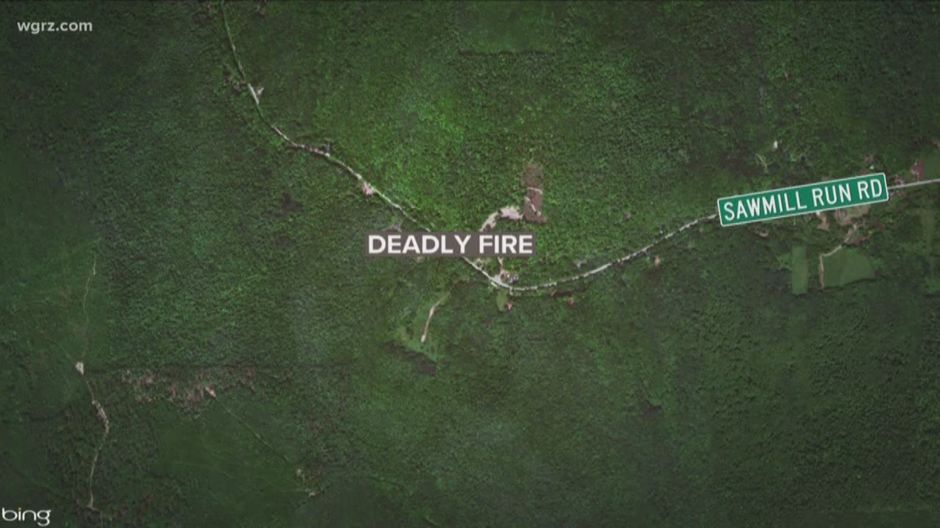Two People Die In Cattaraugus County Fire