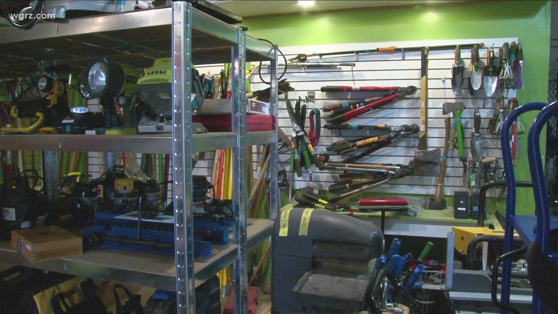 Tool Library celebrate reopening following move - Vimarsana News