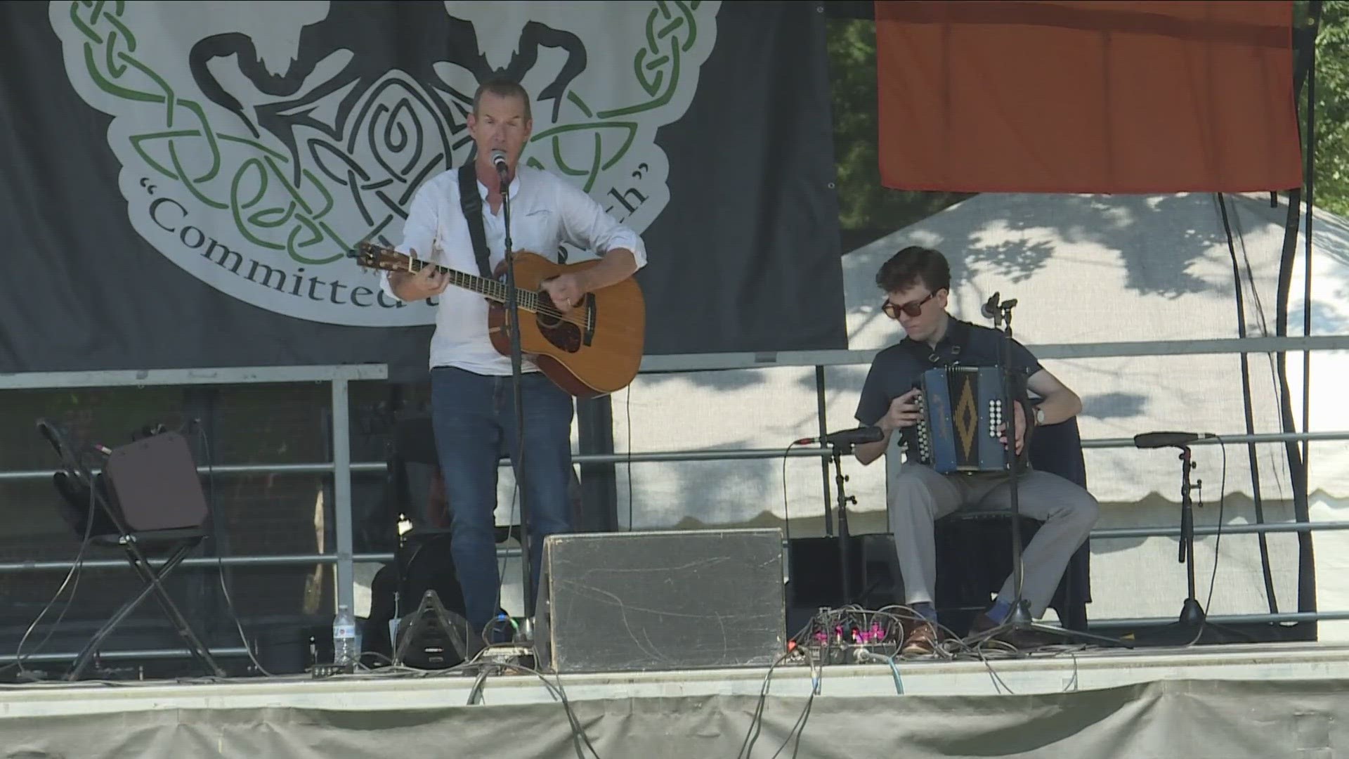 Fun for all at the South Buffalo Irish Festival