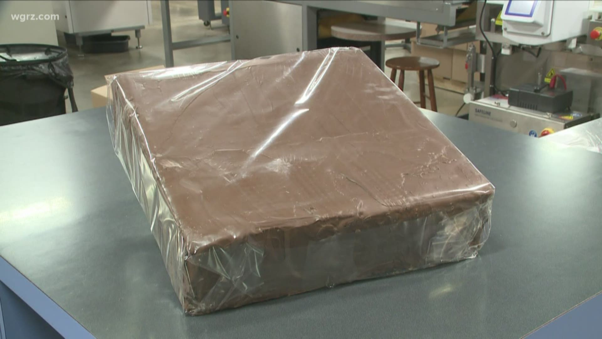 this 25-pound chunk of Buffalo's favorite sweet treat to the Guinness Book of Records.