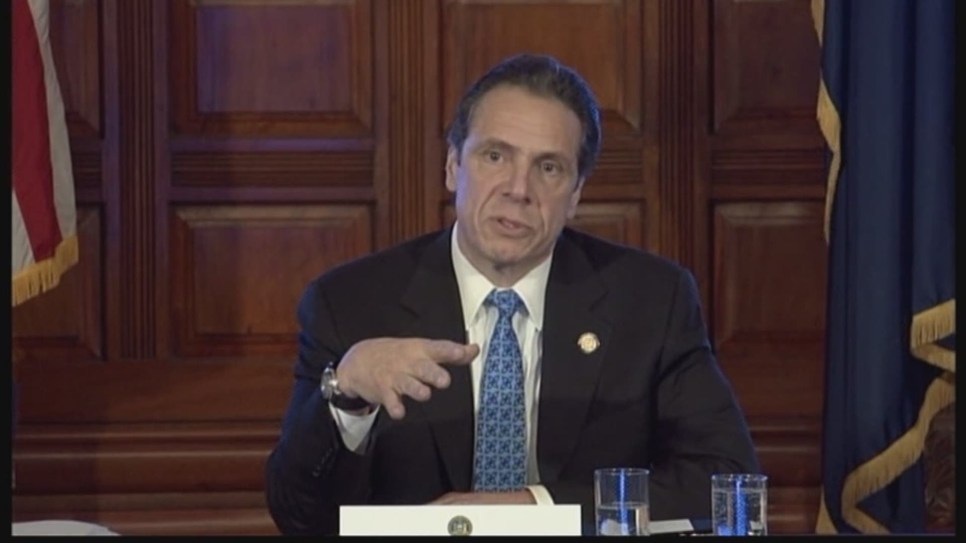 Cuomo Issues Exec. Order On Immigration, Sheriff Howard Reax.