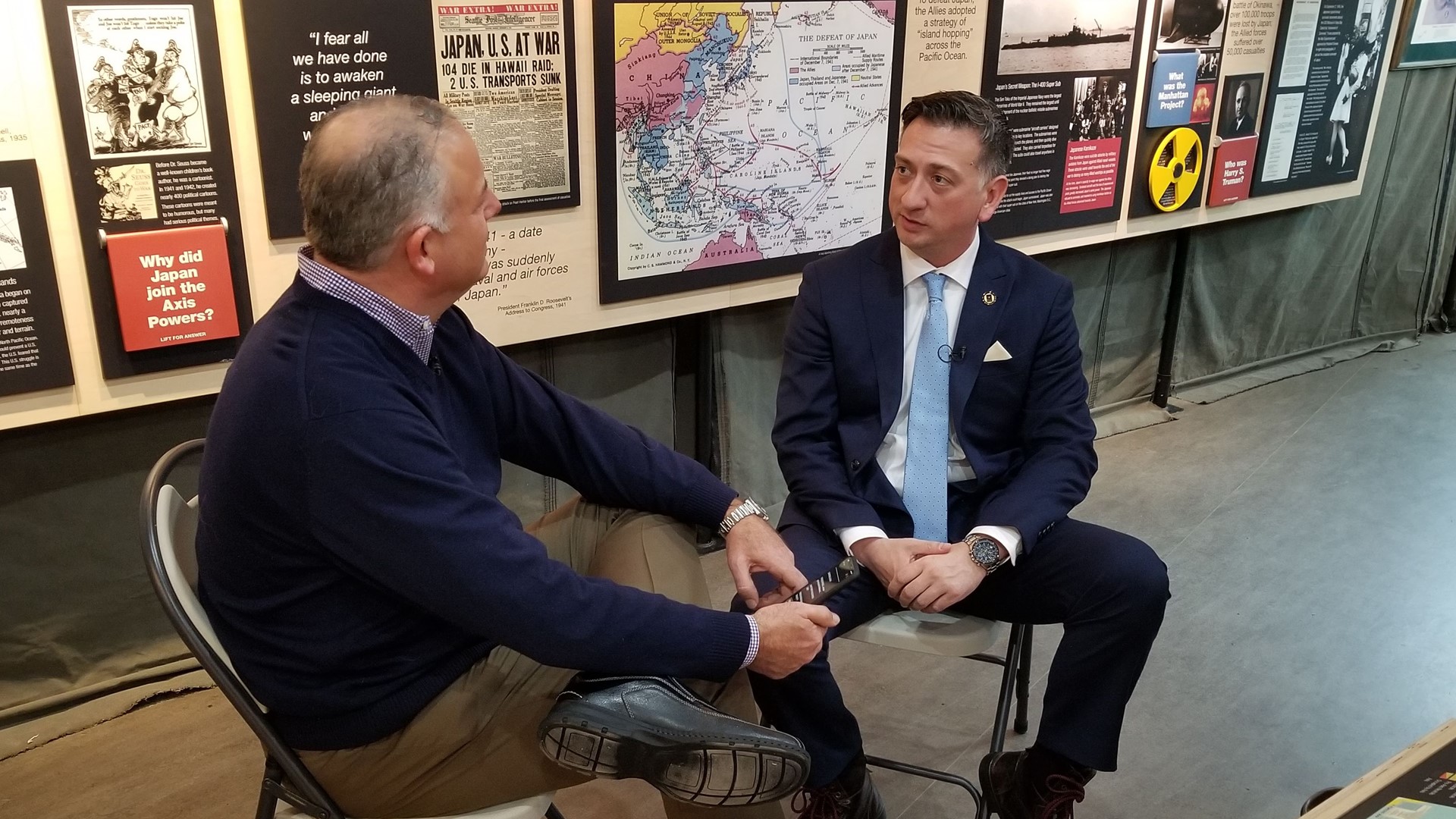 On this episode of Get 2 Know Scott Levin sits down with Army Staff Sargent David Bellavia for a little insight into his past and his future.