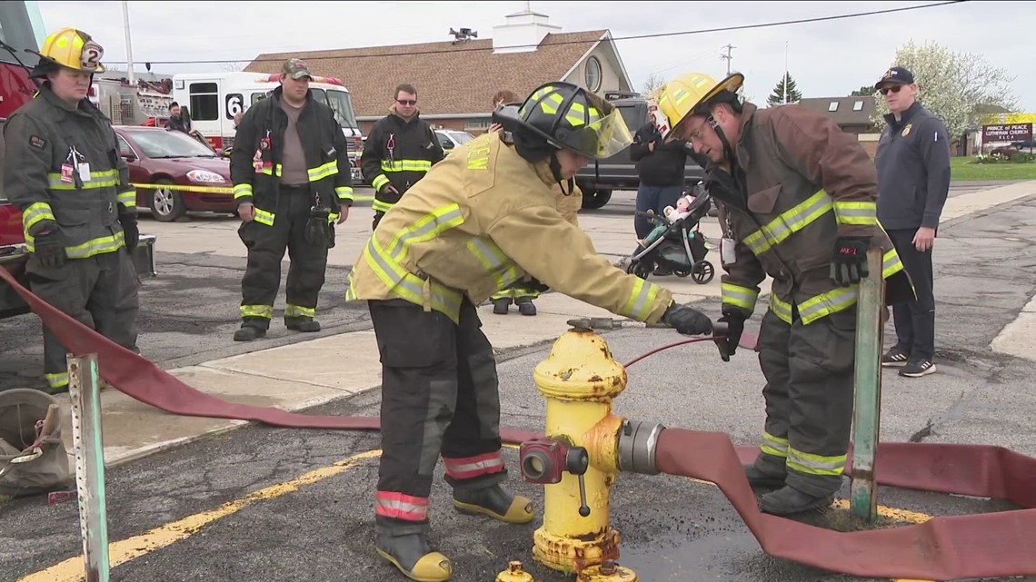 Depew Fire Department recruitment event