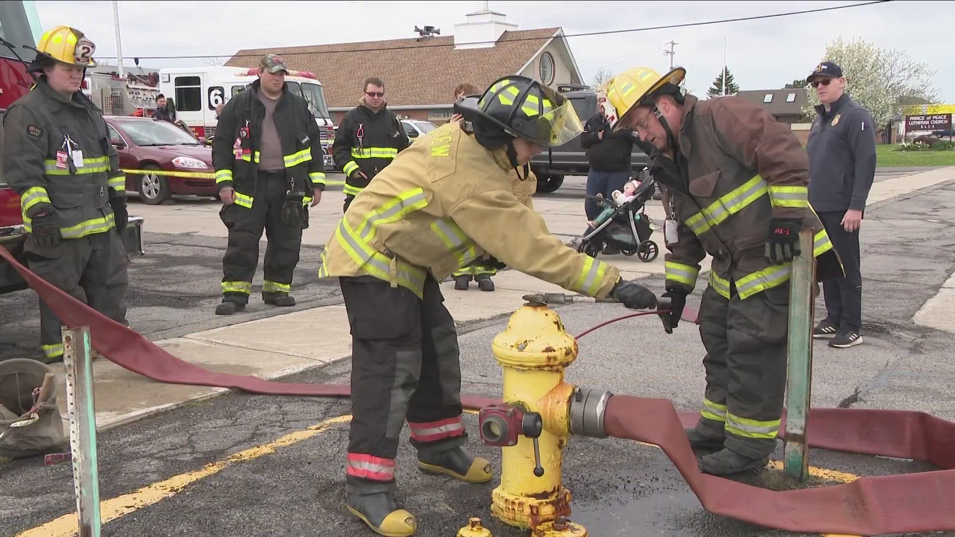 The Depew Fire Department says there is a job for anyone who is interested, regardless of their abilities.