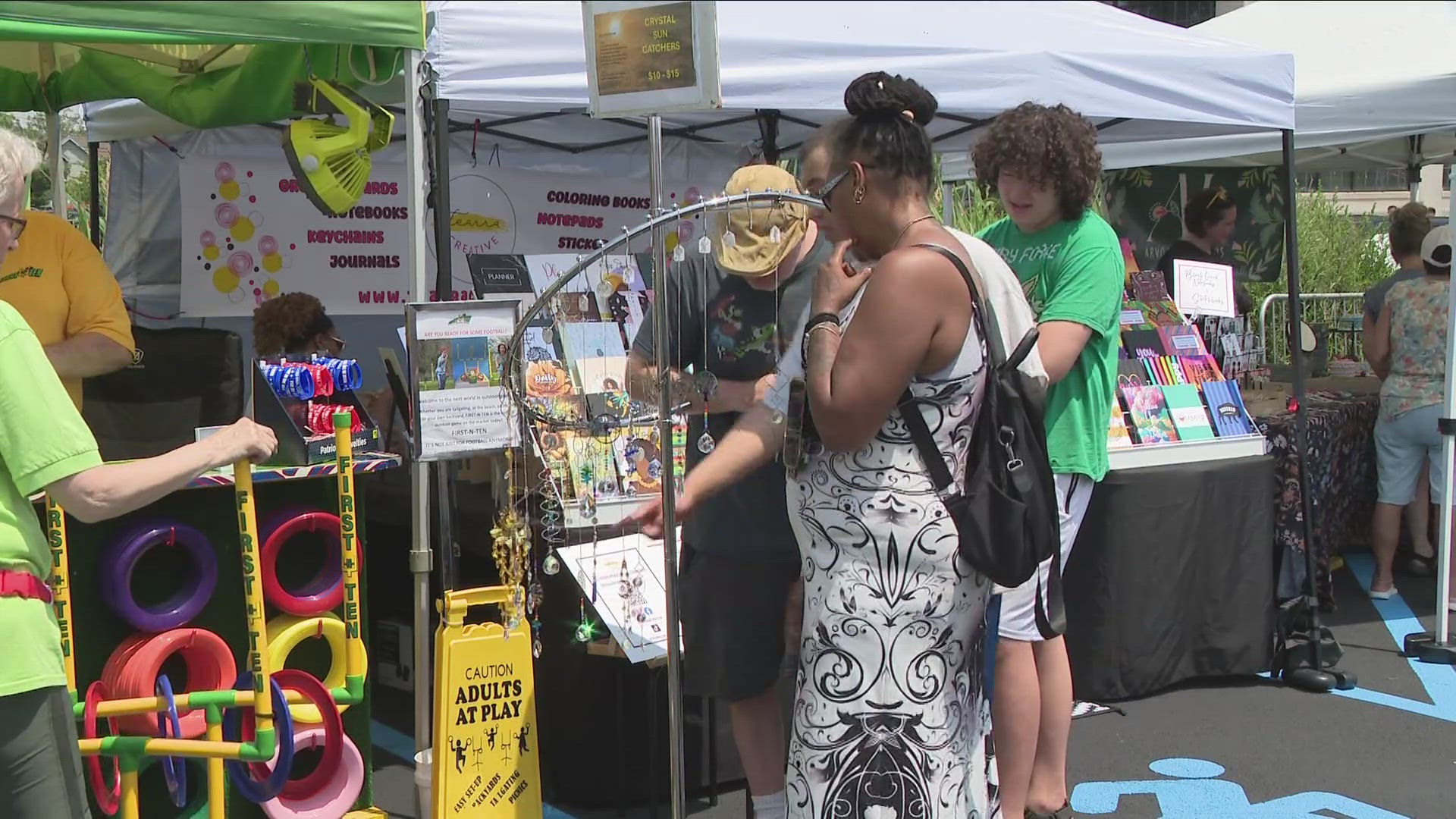 More than 150 vendors offered everything from home goods and jewelry, to new and vintage clothing.