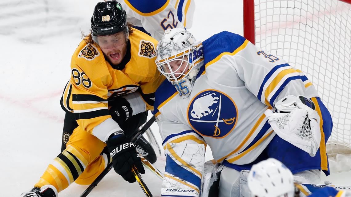 Sabres Winless Streak Hits 17 Games In 3-2 Loss To Bruins | Wgrz.com