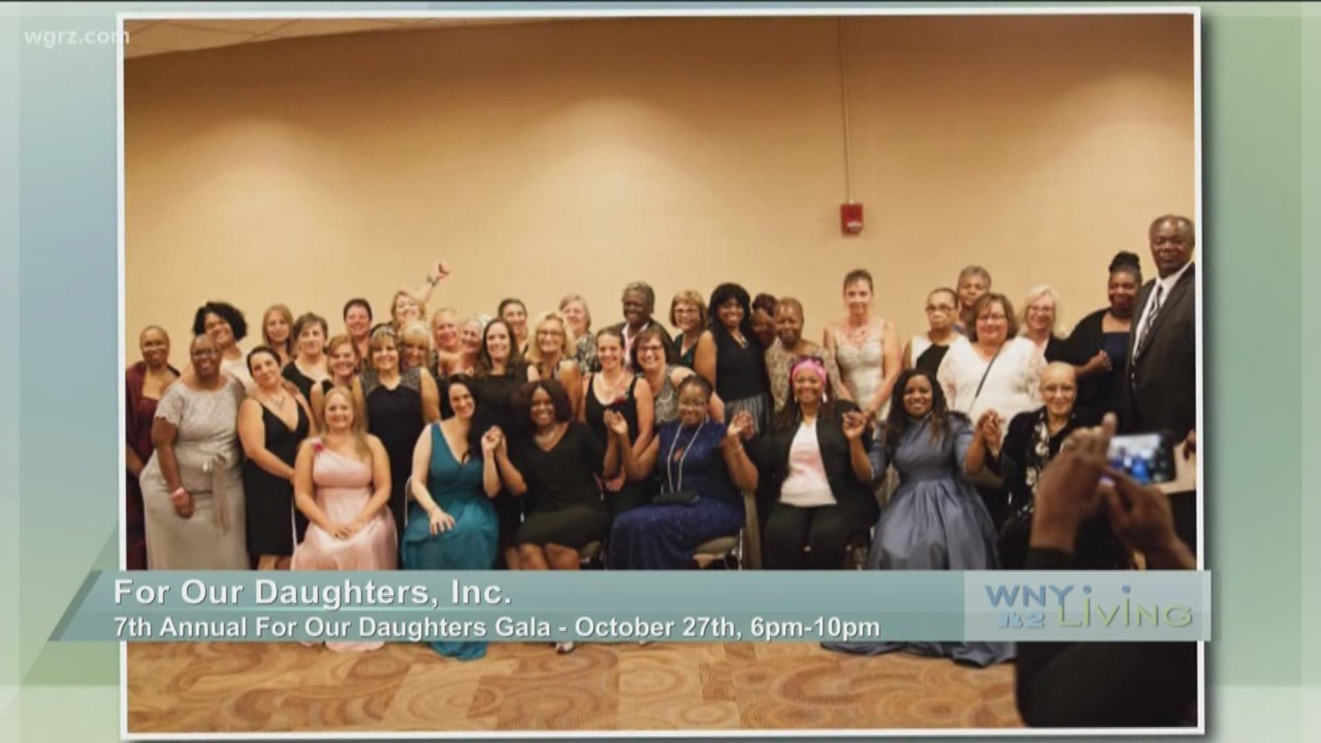WNY Living - October 8 - For Our Daughters, Inc. 