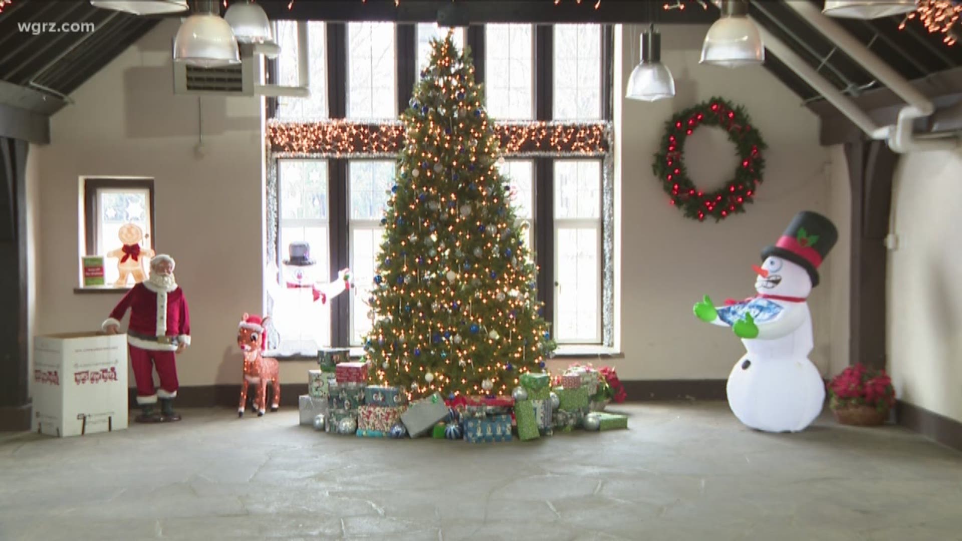 Santa Land Returns To WNY This Weekend