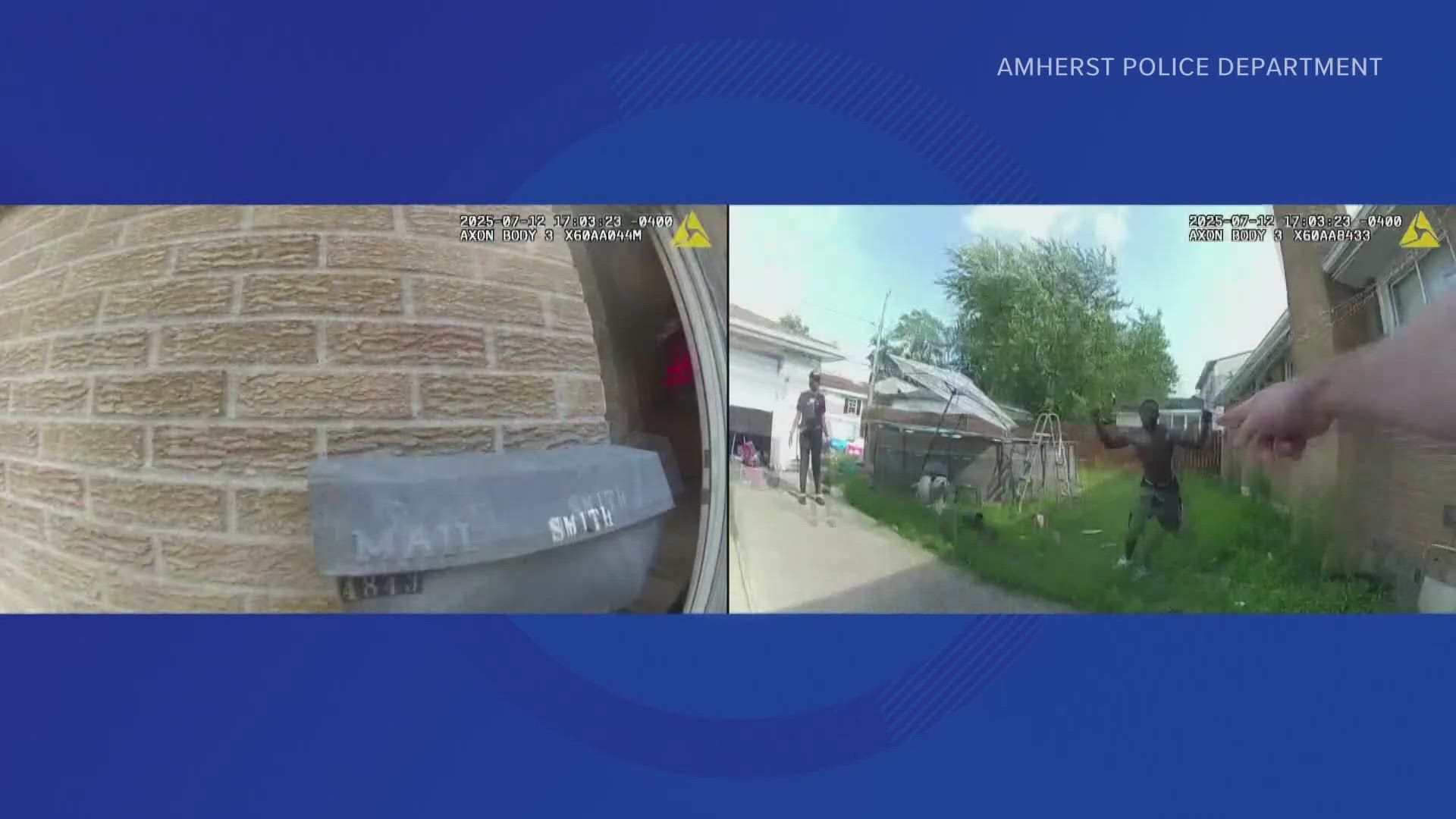 Buffalo man sentenced to 15 years for stabbing Amherst Police officer ...