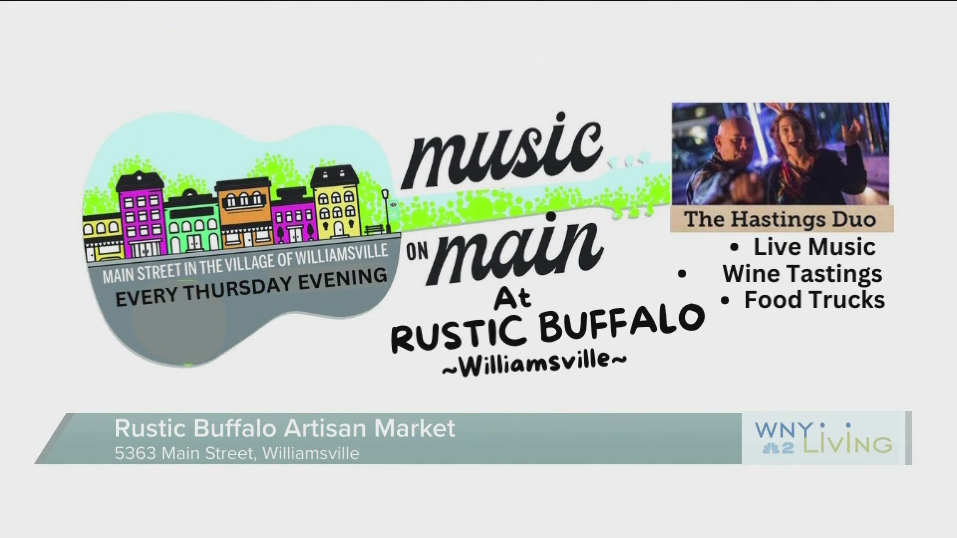 June 8th- Rustic Buffalo Artisan Market | wgrz.com