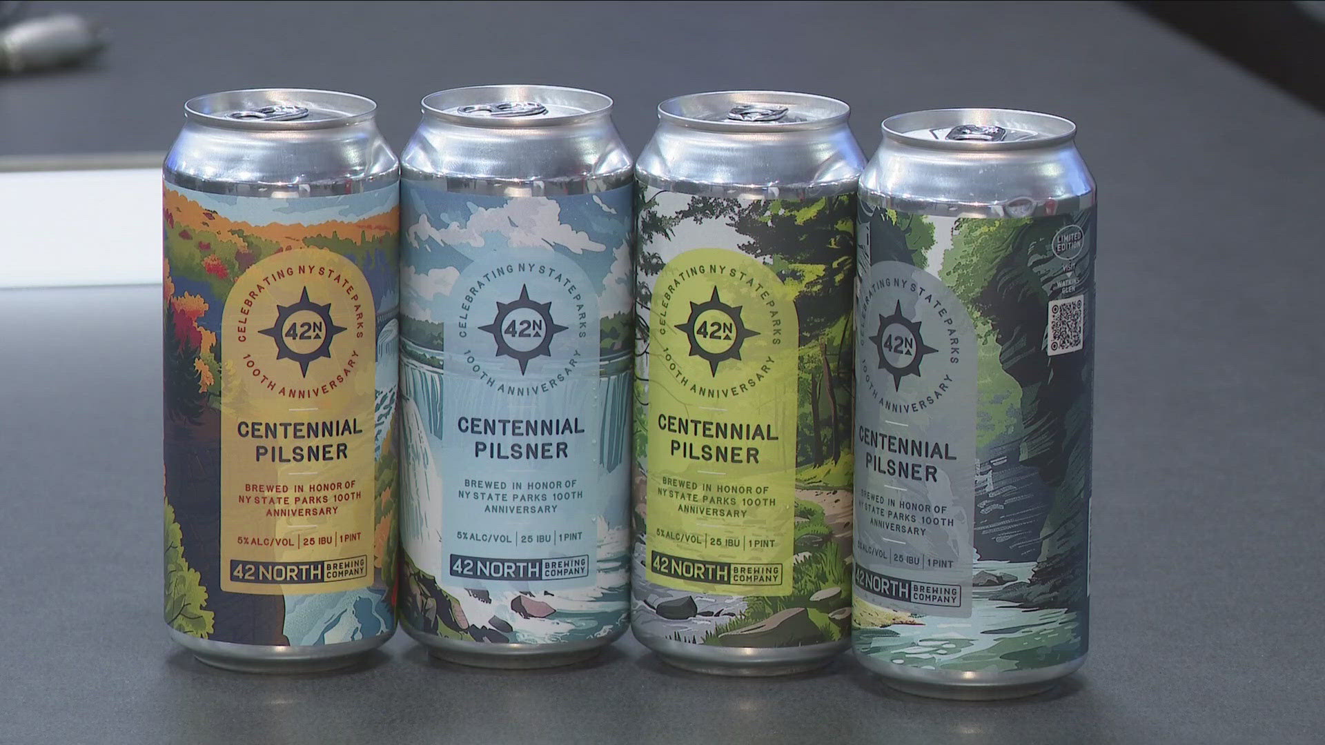 42 north brewing company is launching a special beer to commemorate the 100-th anniversary of New York state parks