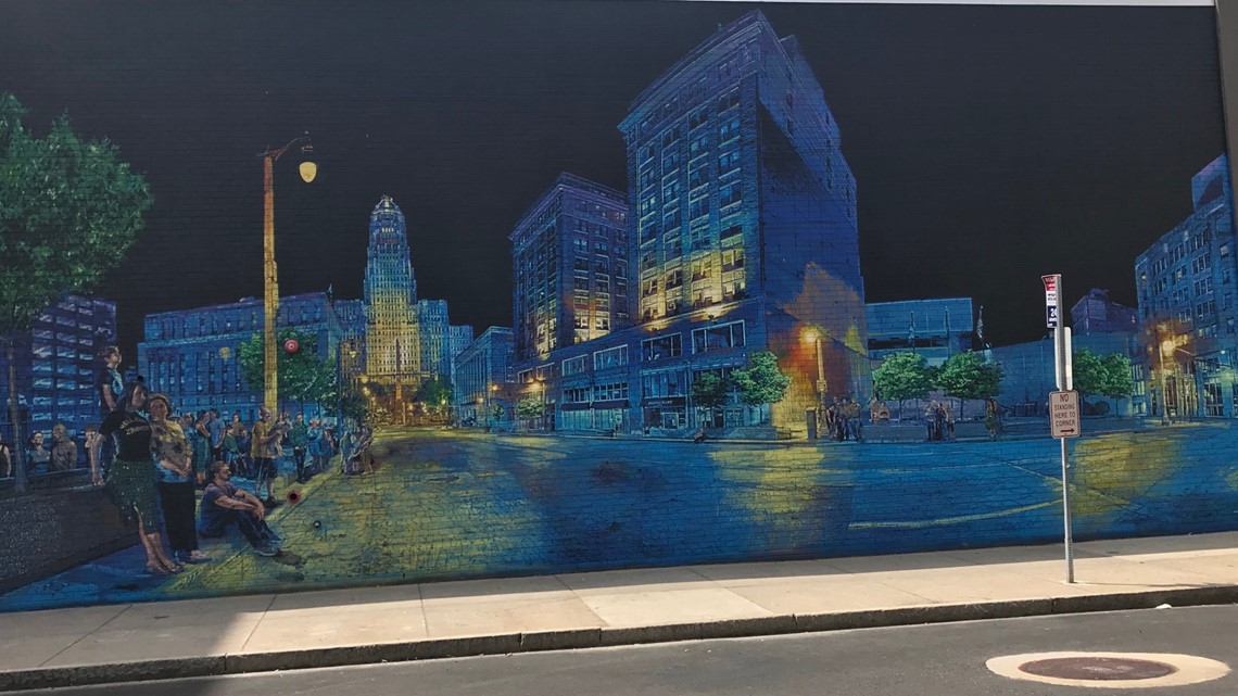 Buffalo's latest mural is now complete