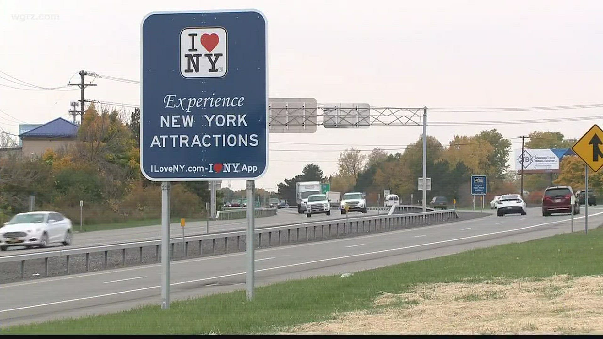 "I Love NY" Signs To Be Removed