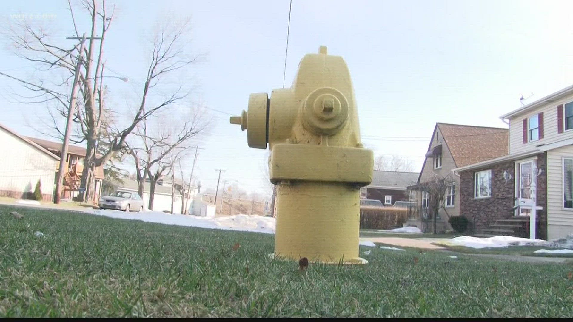 Dozens of fire hydrants in the Falls not working