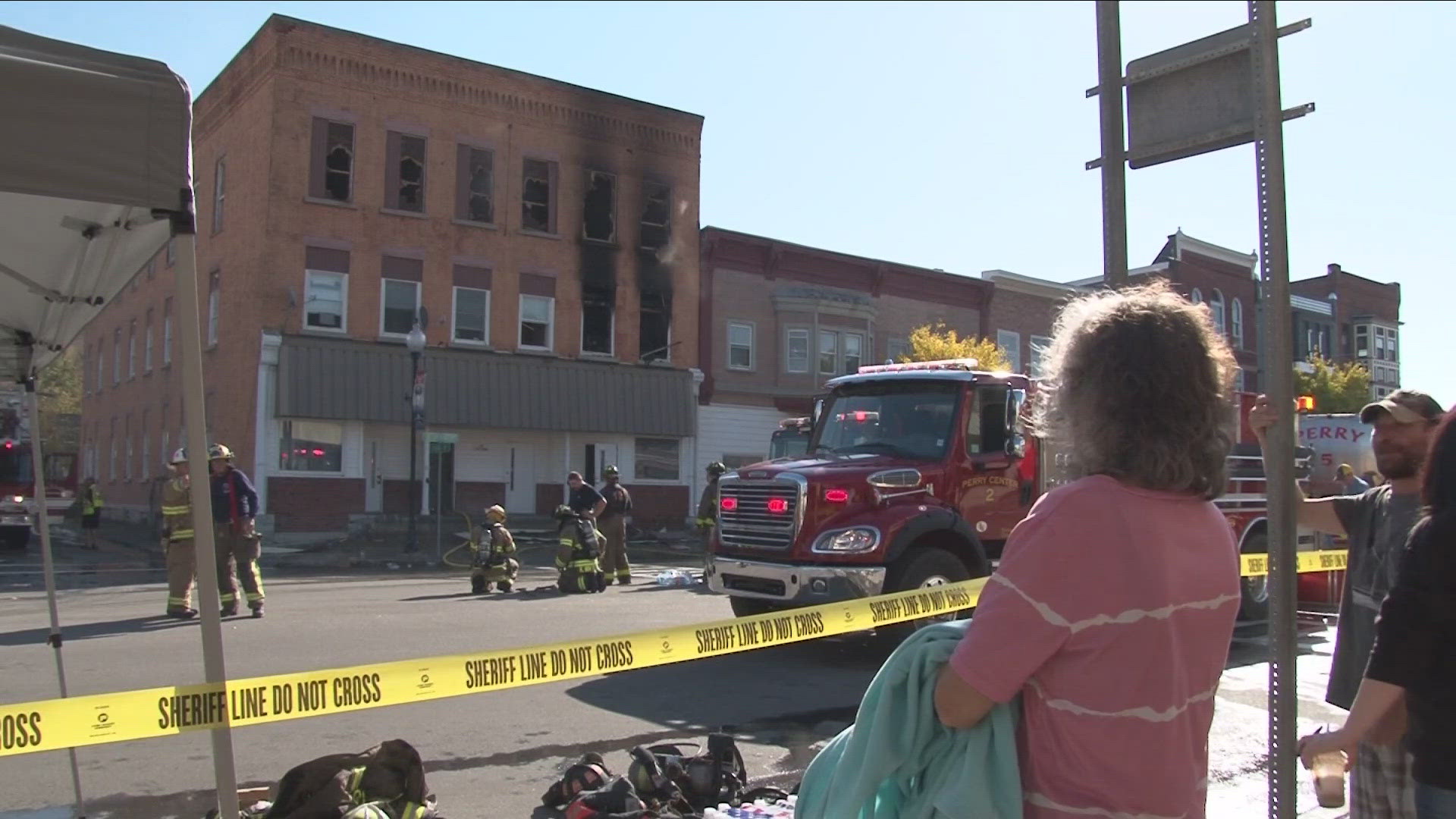 Items and gift cards are being sought to assist those who lost their homes and belongings in Main Street apartment building fire.