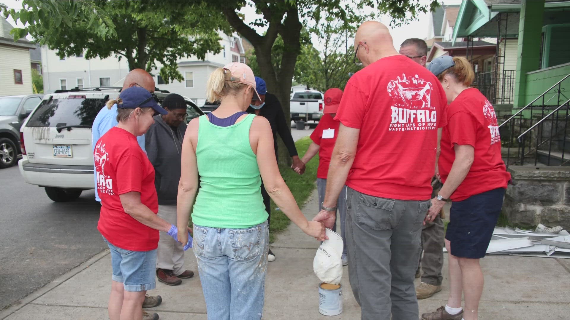 The nonprofit 8 Days of Hope, which has its northeast satellite office here in Buffalo, will have volunteers in Maui Tuesday.