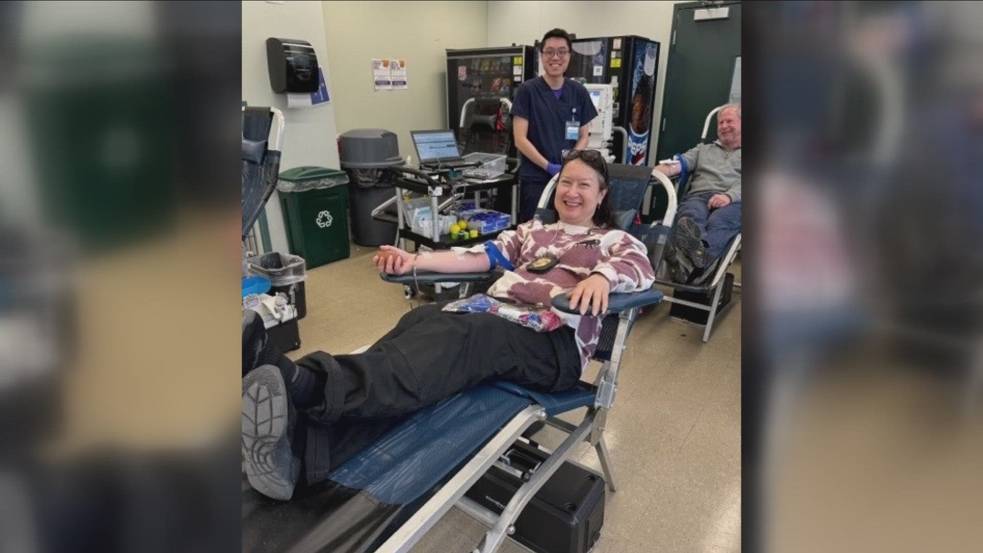 Most Buffalo: 'Blood Platelet Donations'