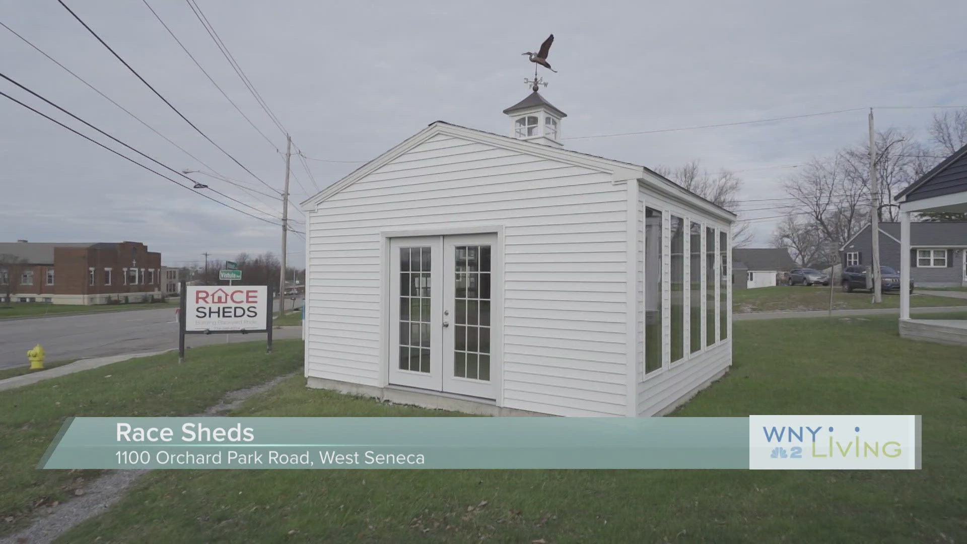 WNY Living - May 31 - Race Sheds THIS VIDEO IS SPONSORED BY RACE SHEDS