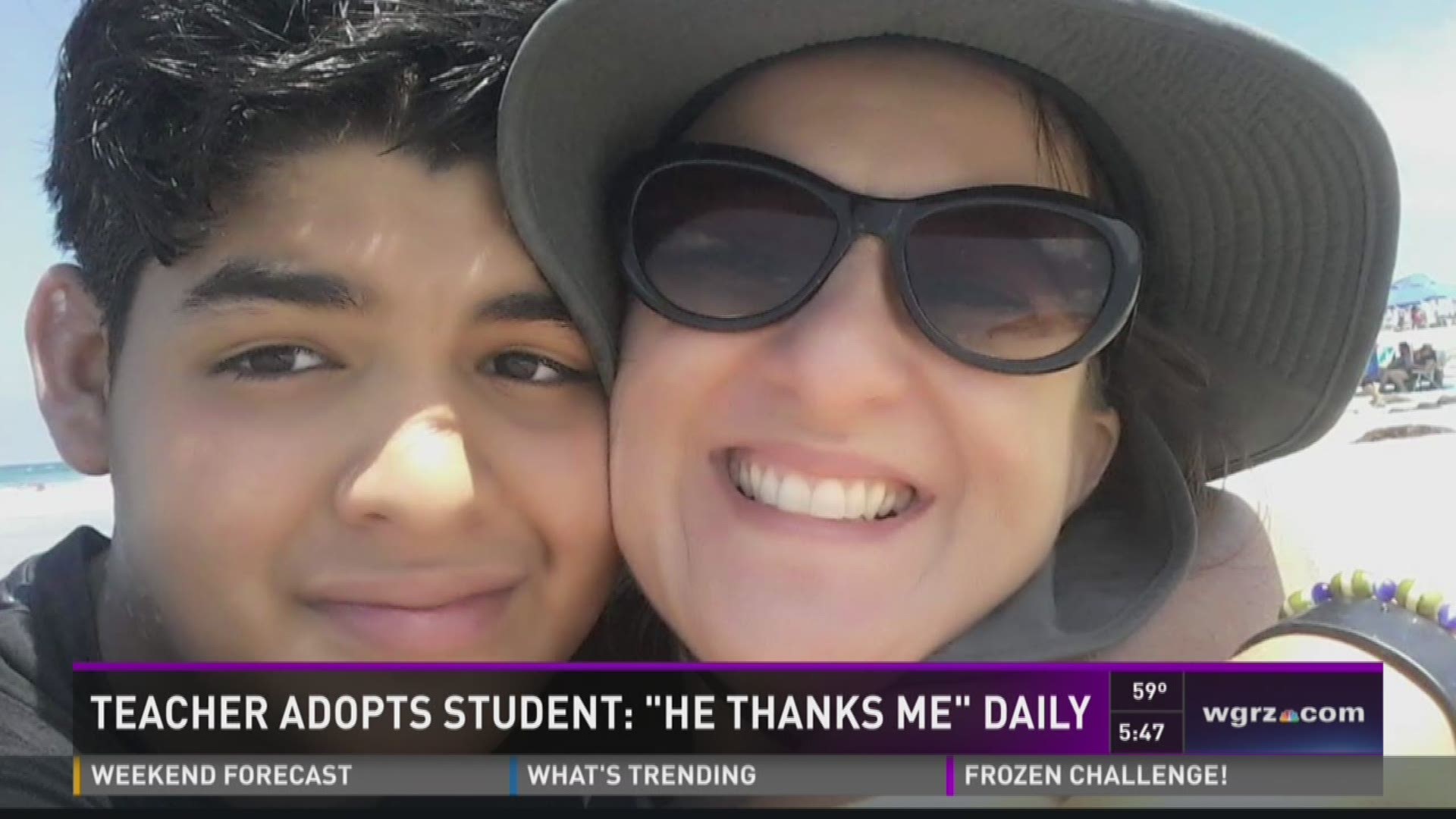Teacher Adopts Student: "He Thanks Me" Daily