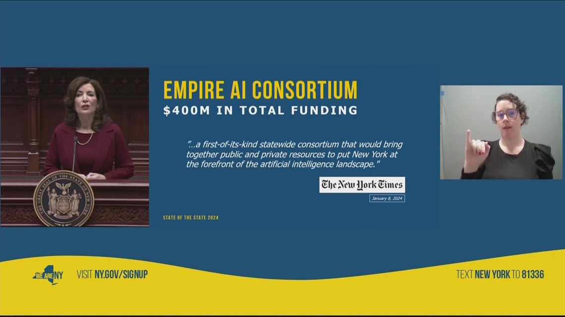 University at Buffalo eyed for Gov. Hochul's AI consortium - Vimarsana News