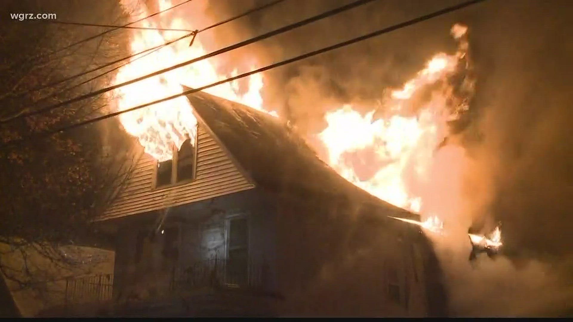 A 6-year-old has been killed in a house fire in Buffalo's Lovejoy neighborhood.