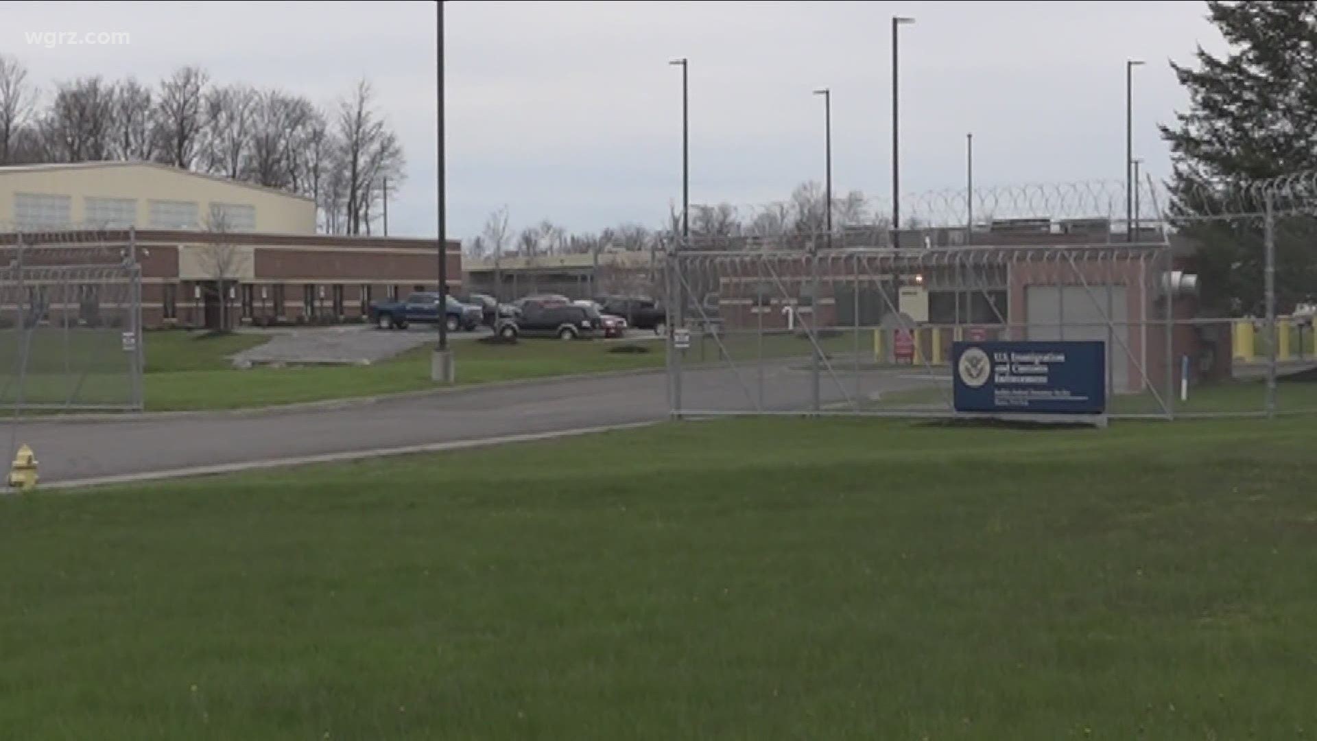 A  judge ruled that ICE needs to develop a vaccination plan for people detained at the Buffalo Federal Detention Facility in Batavia.