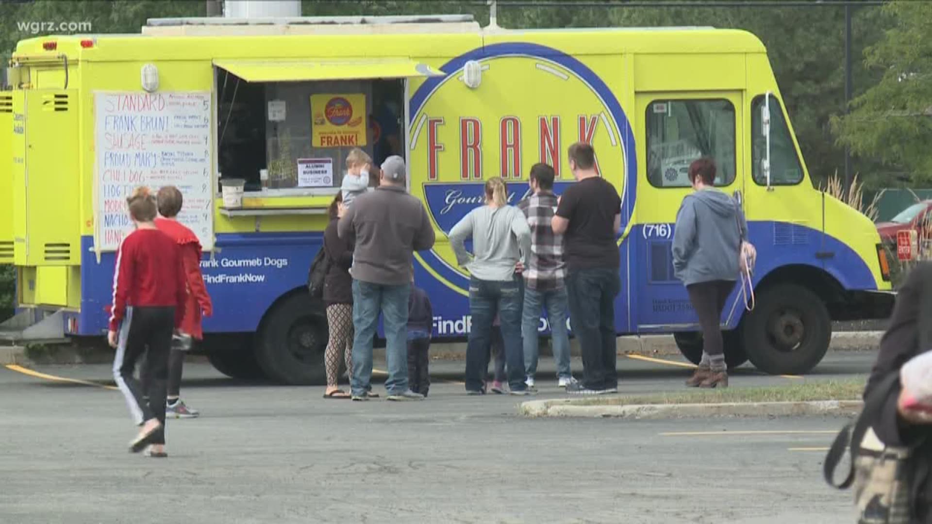Food truck contest to benefit the Food bank of WNY