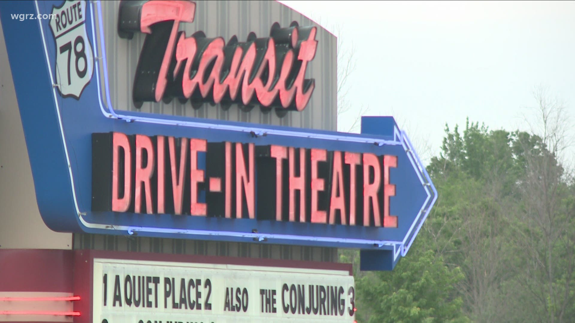 The summer months are the peak season for the transit drive-in, but they announced today that they'll be operating at 50% capacity for the foreseeable future.