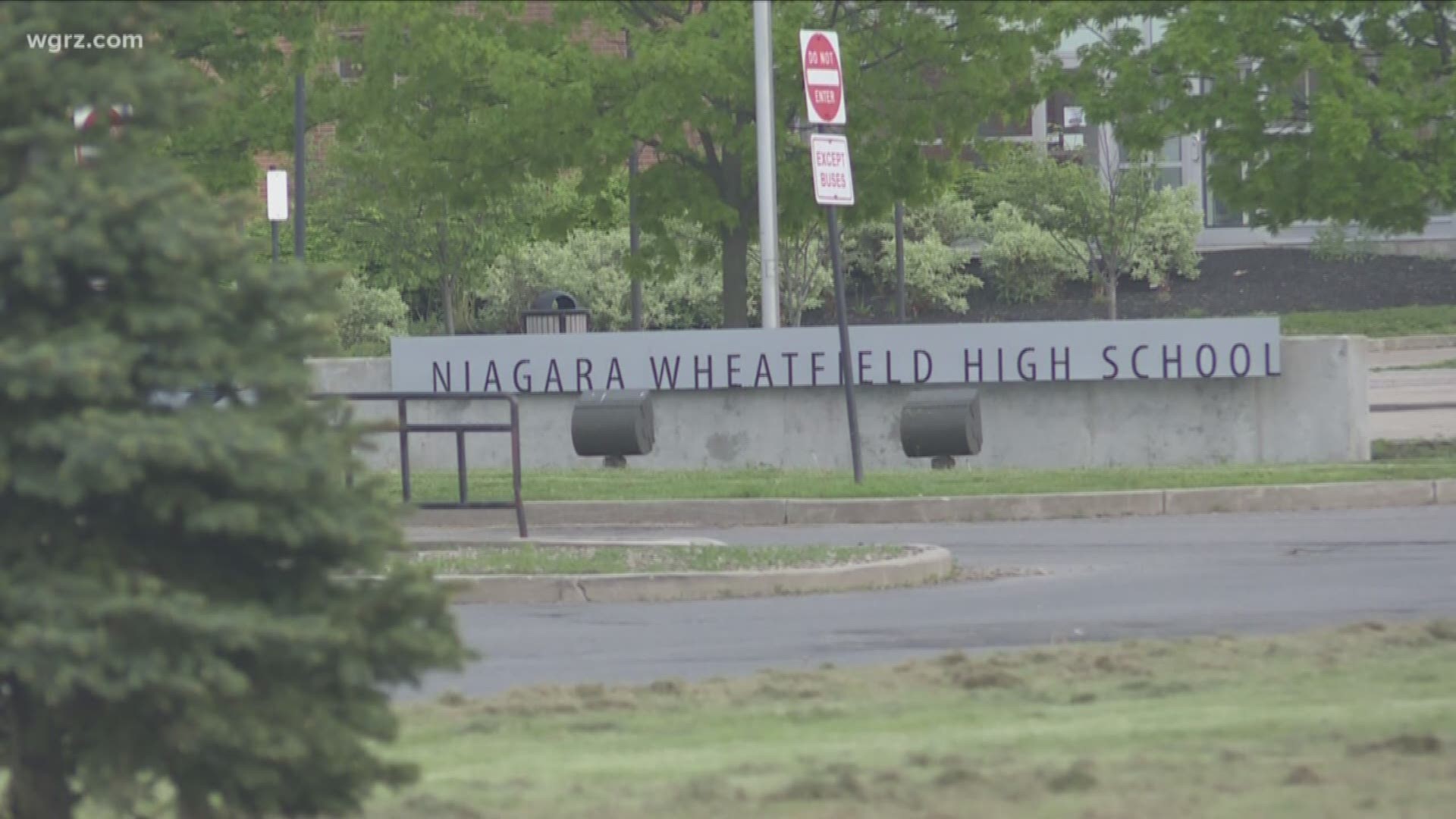 A rape case involving 2 students at Niagara Wheatfield High School - that caused protests, suspensions, and now an investigation.