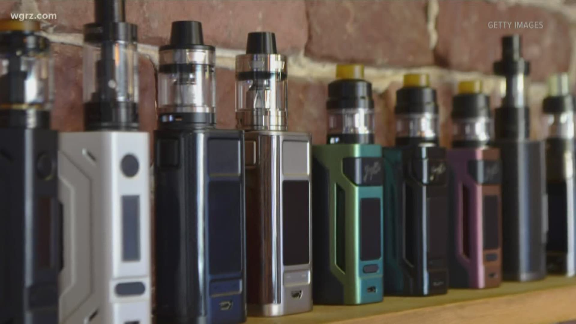 State supreme court judge struck down the health department's ban on flavored e-cigarettes. It's the conclusion of a lawsuit filed by state vaping groups.