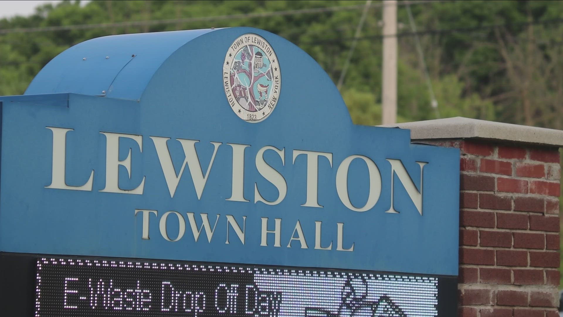 Two residents in the Town of Lewiston will soon be in court over property and zoning violations, but residents say their charitable deeds are being targeted.