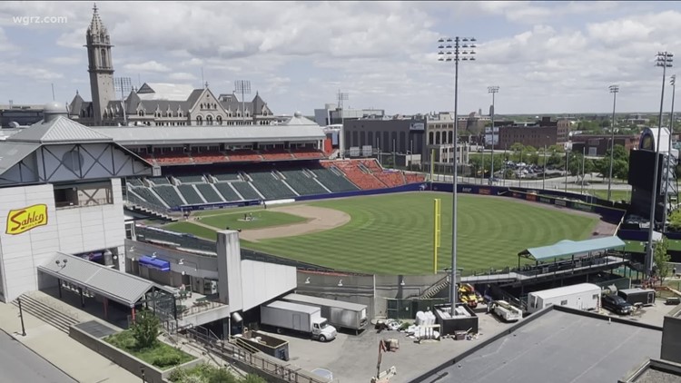 Blue Jays merchandise sales heating up ahead of games at Sahlen