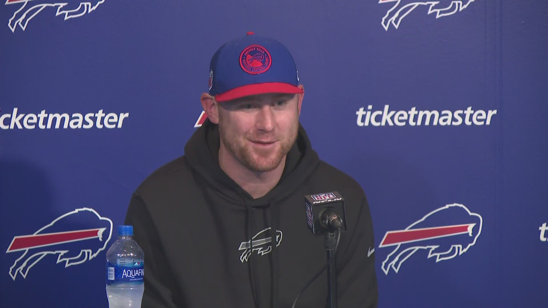 The Buffalo Bills coaching staff speaks to media Thursday