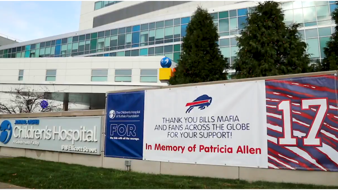 buffalo bills donate