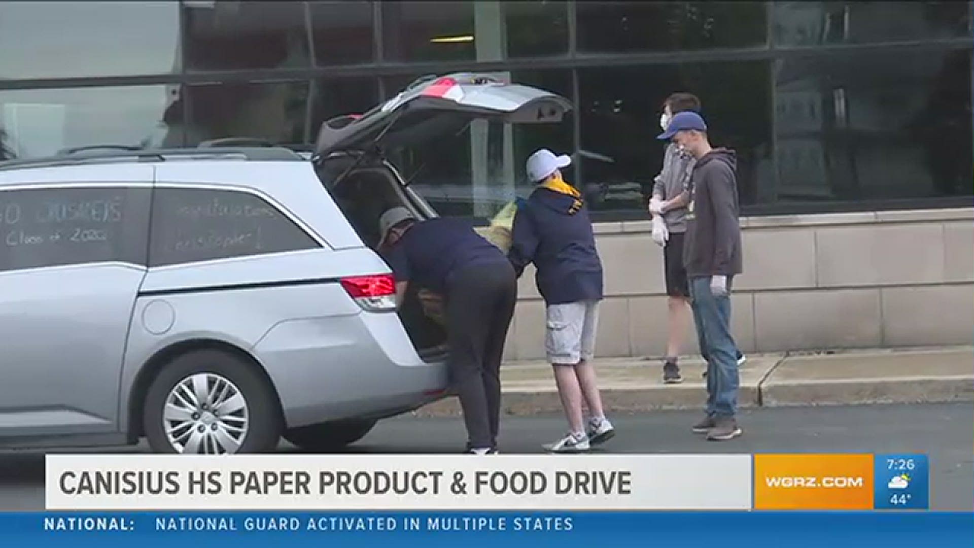 Donation & collection drives held in WNY over the weekend