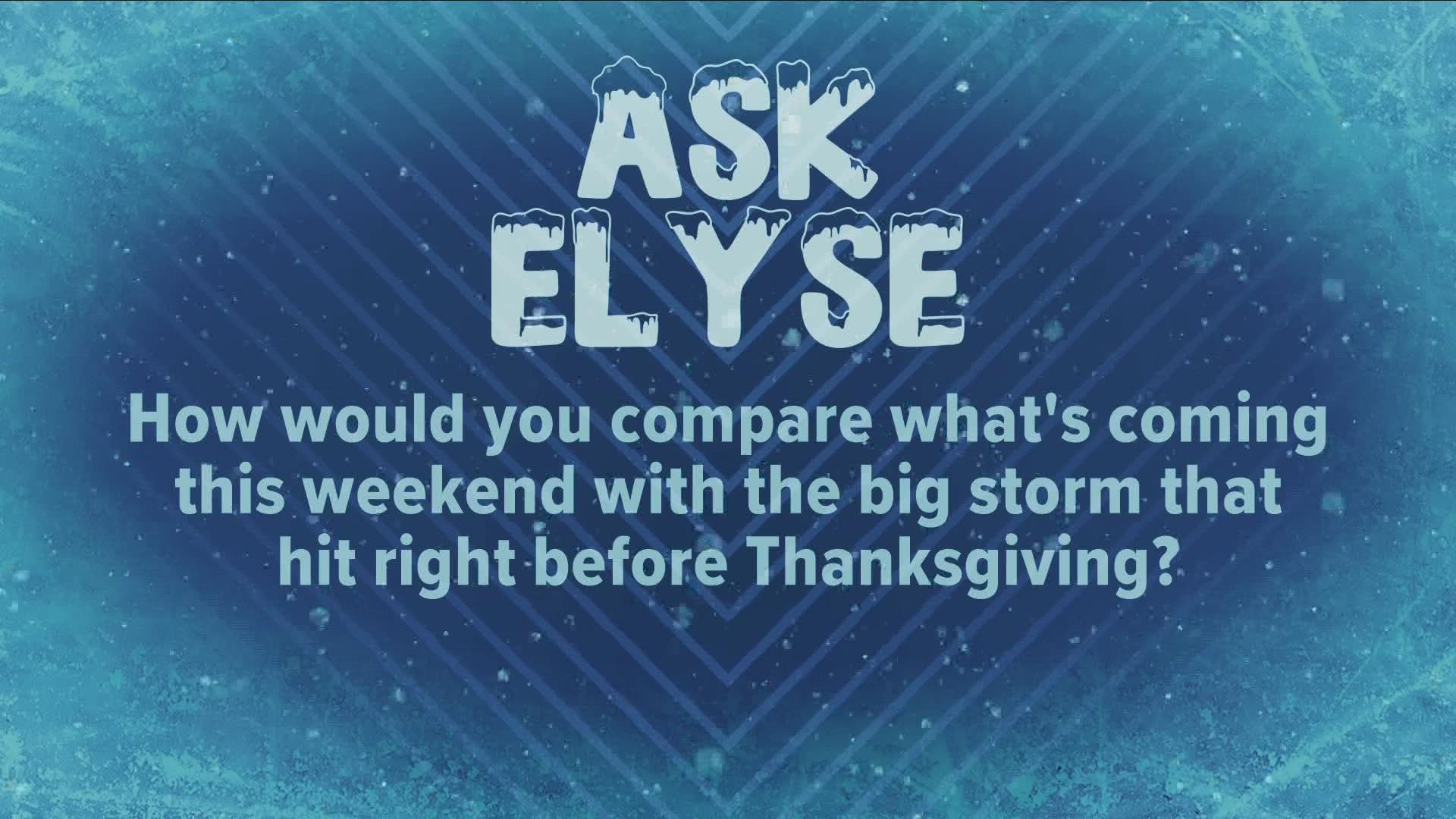 2 On Your Side Town Hall allows you ask 2 On Your Side Meteorologist Elyse Smith about the weather.