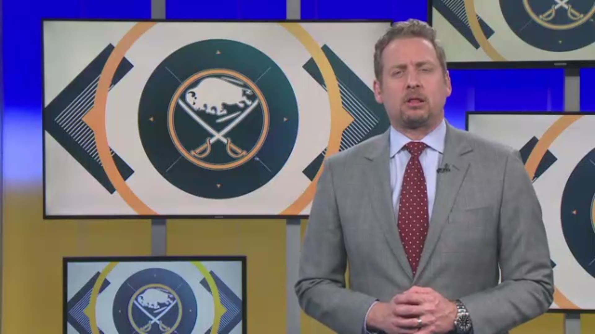 WGRZ's Adam Benigni shares his thoughts on the Sabres after a 4-3 shootout loss to the Red Wings.
