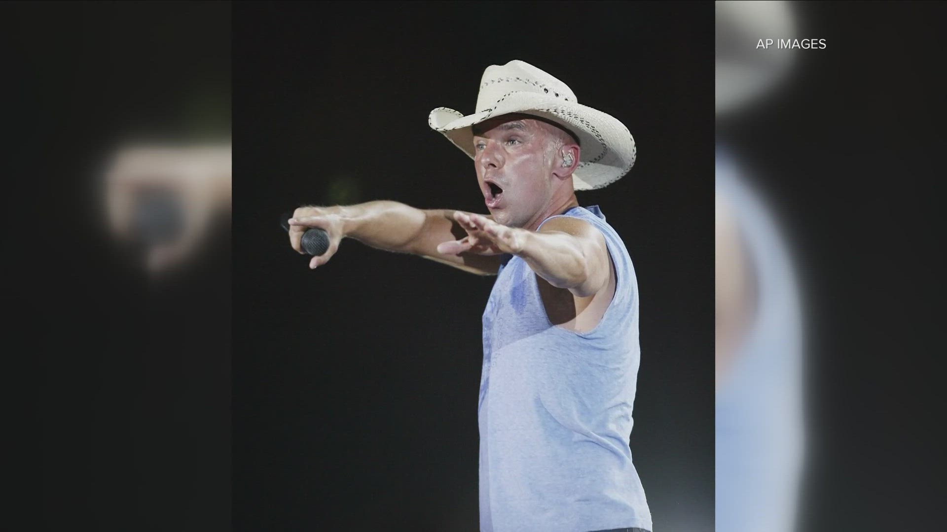 Kenny Chesney coming to Darien Lake June 27th