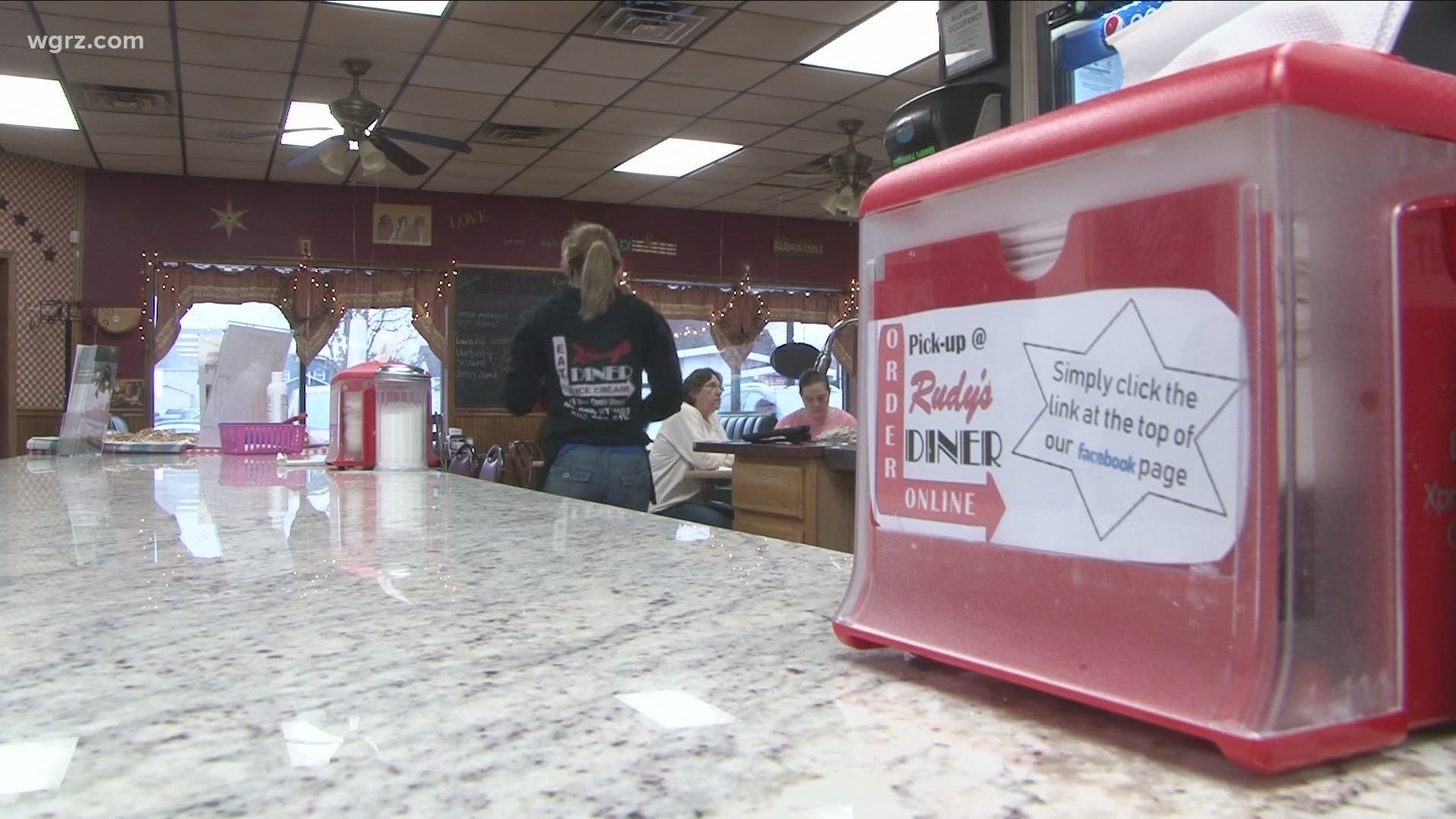The restaurant has donated money to first responders, helped seniors and frontline workers during the pandemic, and assisted other small businesses.