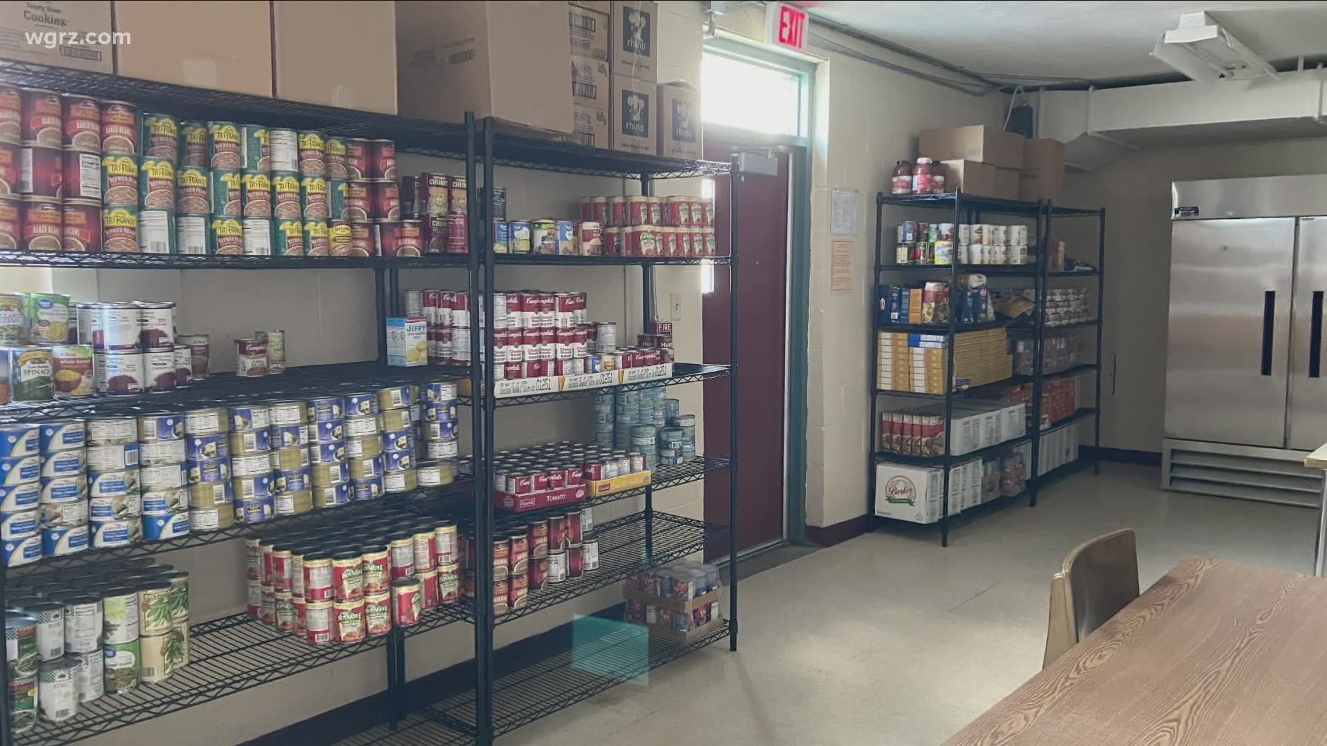 Fighting food insecurity at Marauders Market in Dunkirk