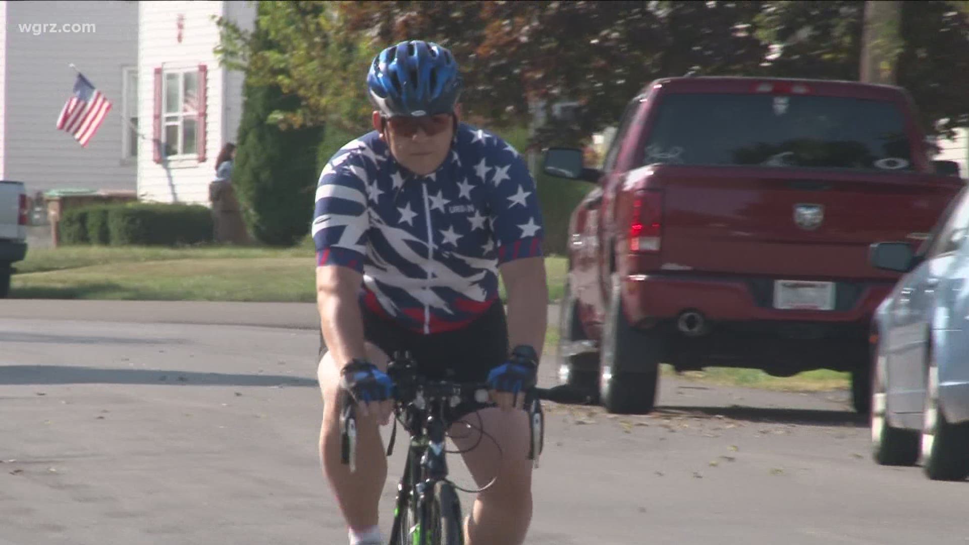 Jason Ettinger is doing his big ride Sunday morning at dawn. He was diagnosed with Crohn's disease in 1996.